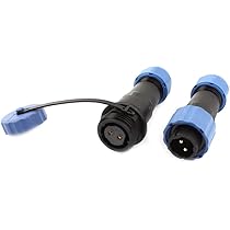 CP製　8chマルチ　オスメスセット　ケーブル付き　② 41C0Kw3LpWL.jpg